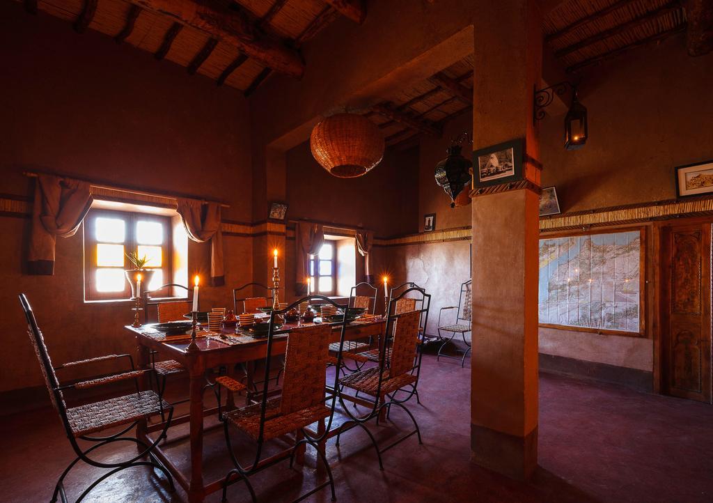 Kasbah Tebi Bed & Breakfast Ait Benhaddou Ngoại thất bức ảnh