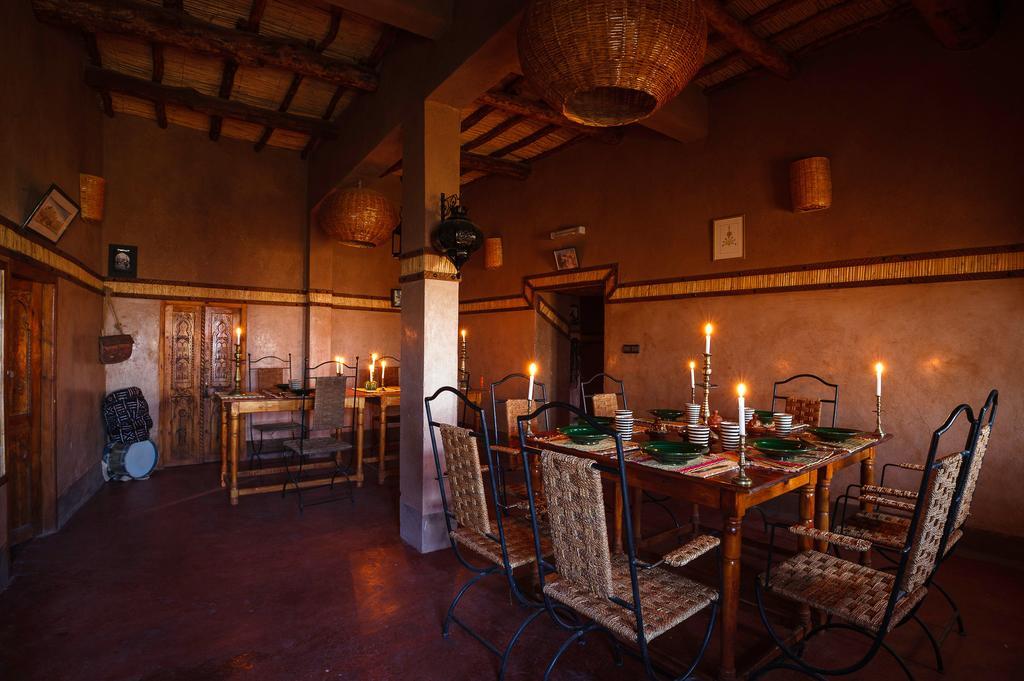Kasbah Tebi Bed & Breakfast Ait Benhaddou Ngoại thất bức ảnh