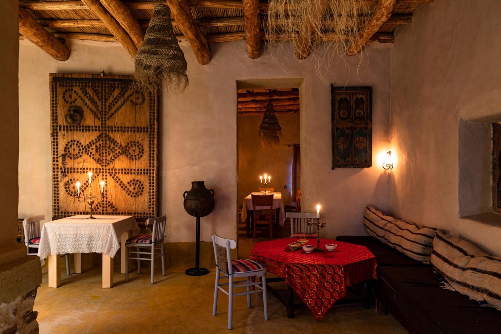 Kasbah Tebi Bed & Breakfast Ait Benhaddou Ngoại thất bức ảnh
