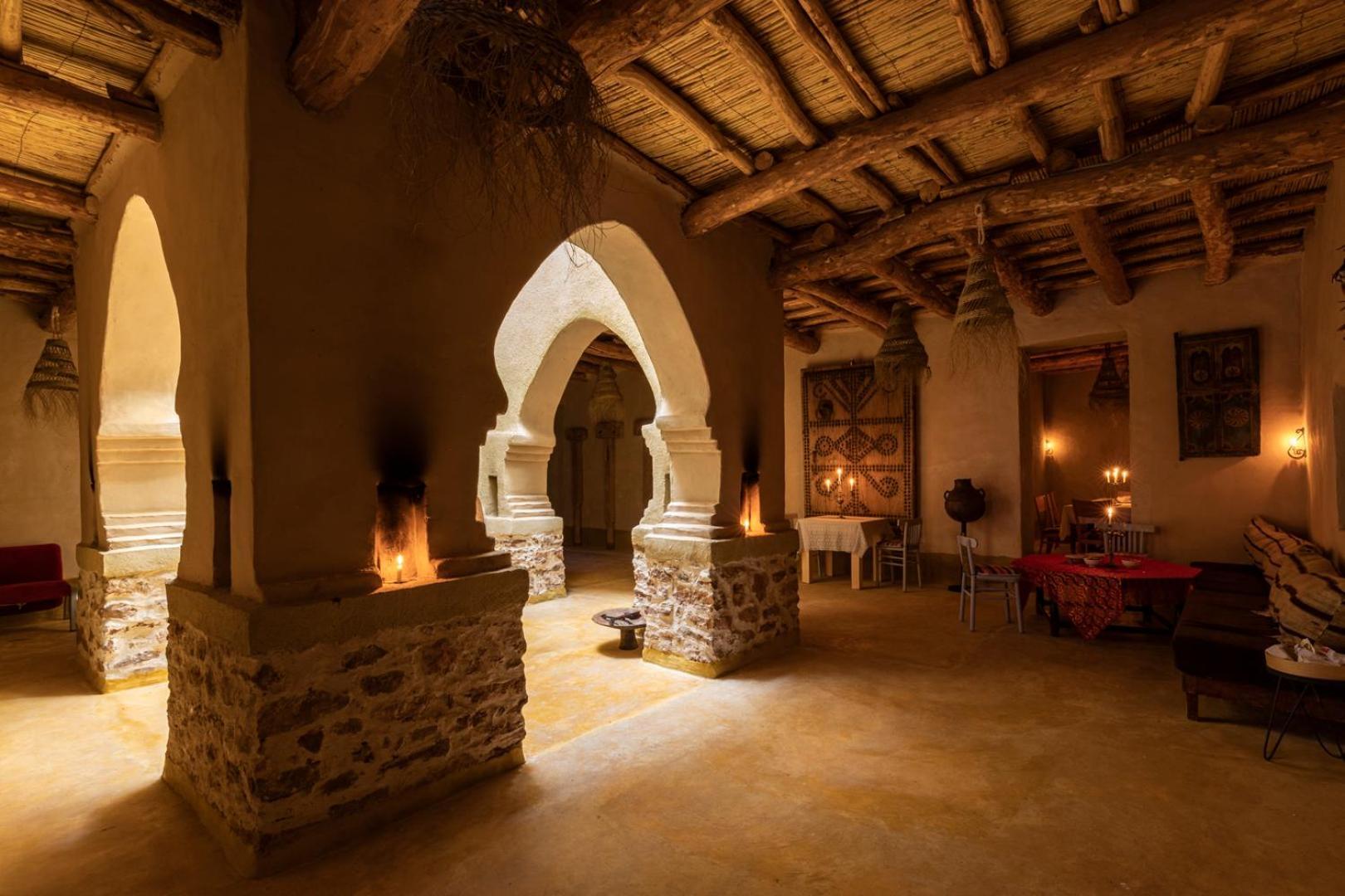 Kasbah Tebi Bed & Breakfast Ait Benhaddou Ngoại thất bức ảnh