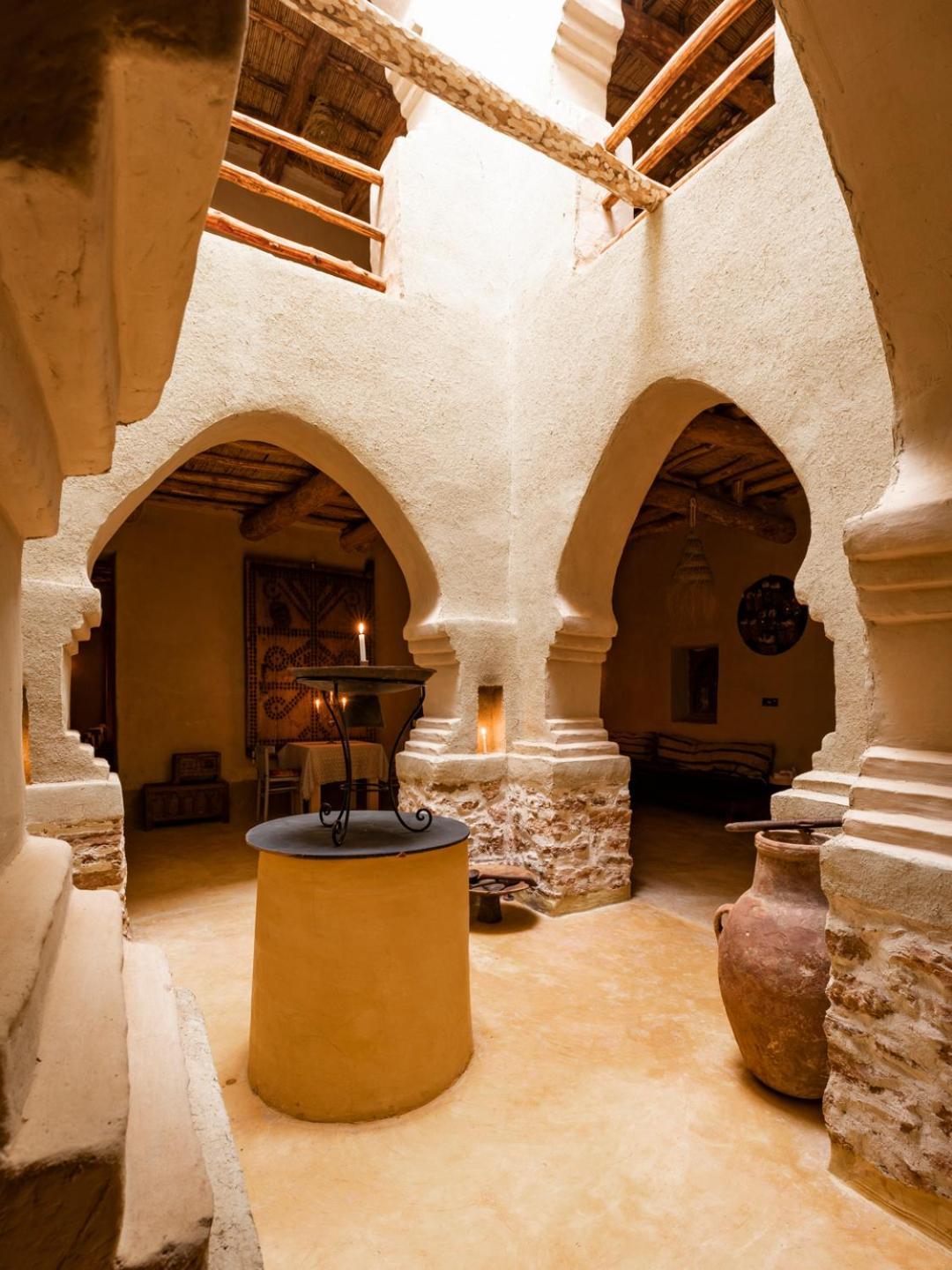 Kasbah Tebi Bed & Breakfast Ait Benhaddou Ngoại thất bức ảnh