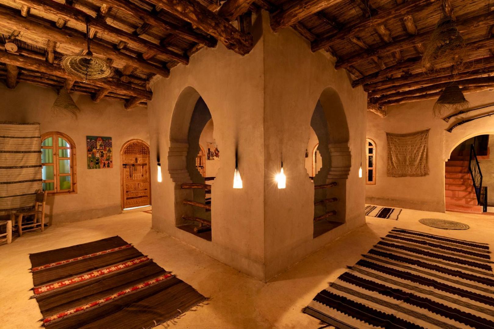 Kasbah Tebi Bed & Breakfast Ait Benhaddou Ngoại thất bức ảnh