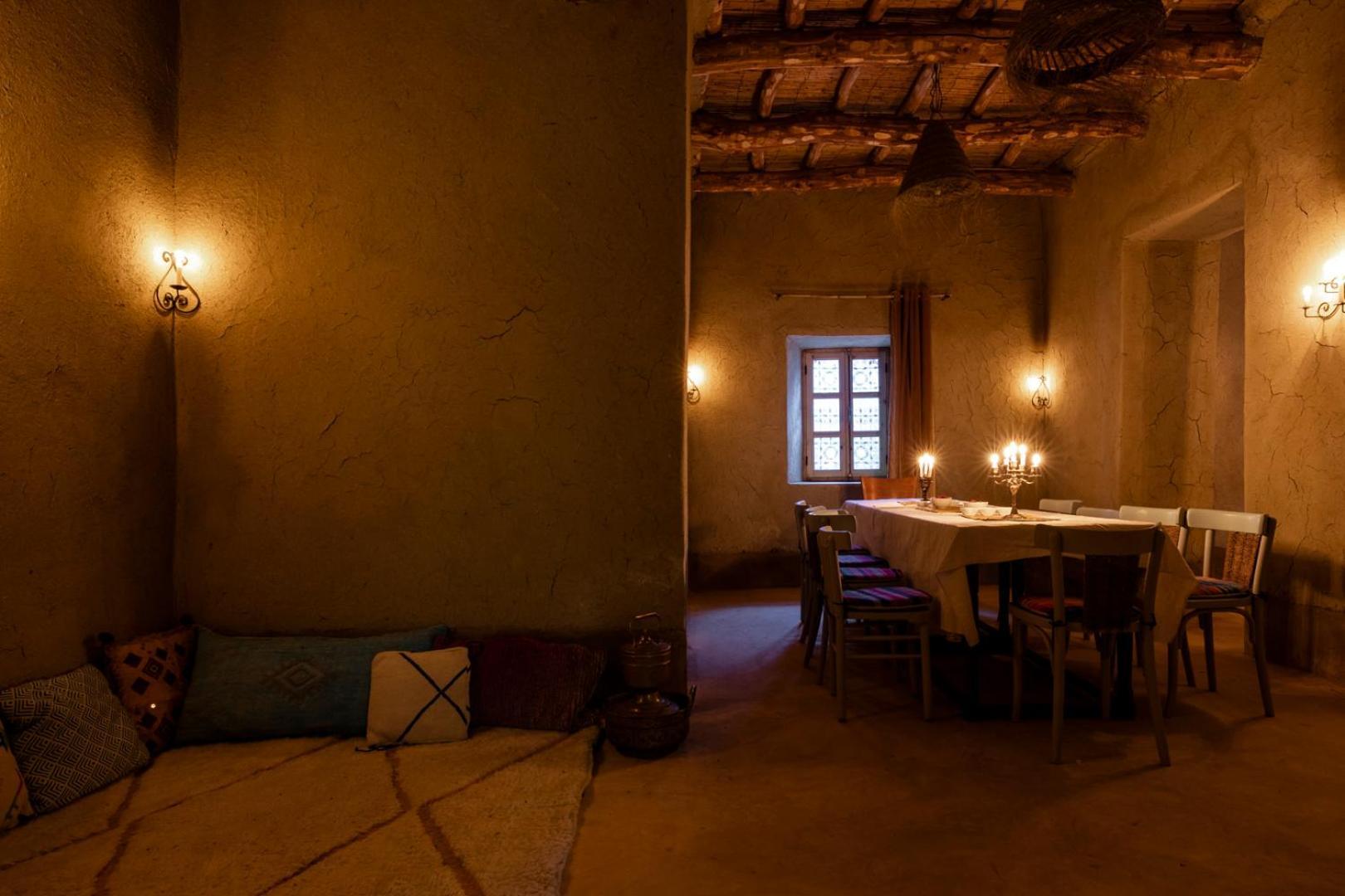Kasbah Tebi Bed & Breakfast Ait Benhaddou Ngoại thất bức ảnh
