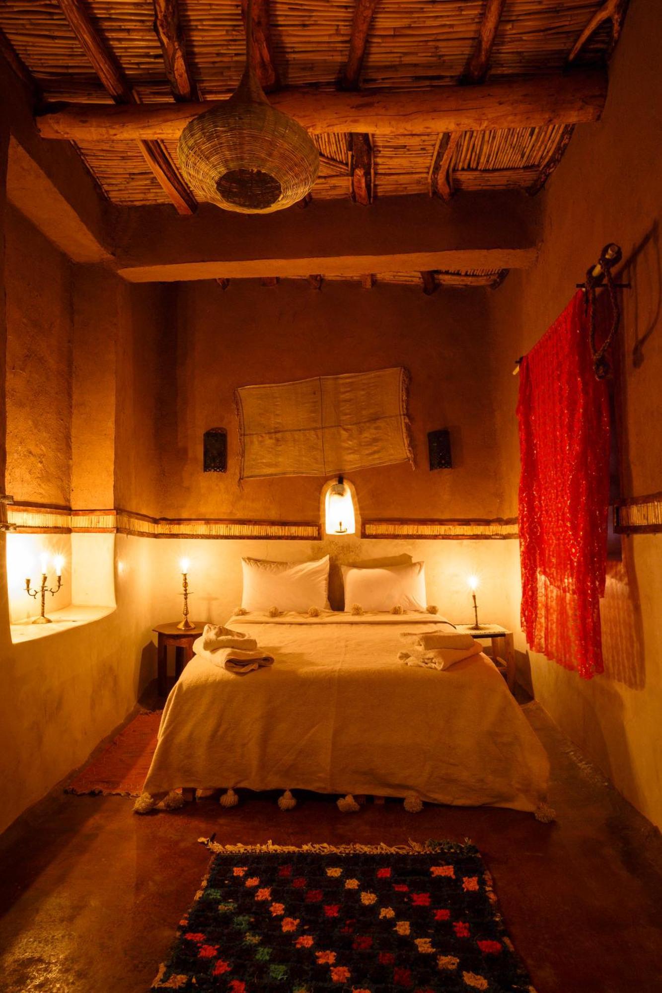 Kasbah Tebi Bed & Breakfast Ait Benhaddou Ngoại thất bức ảnh