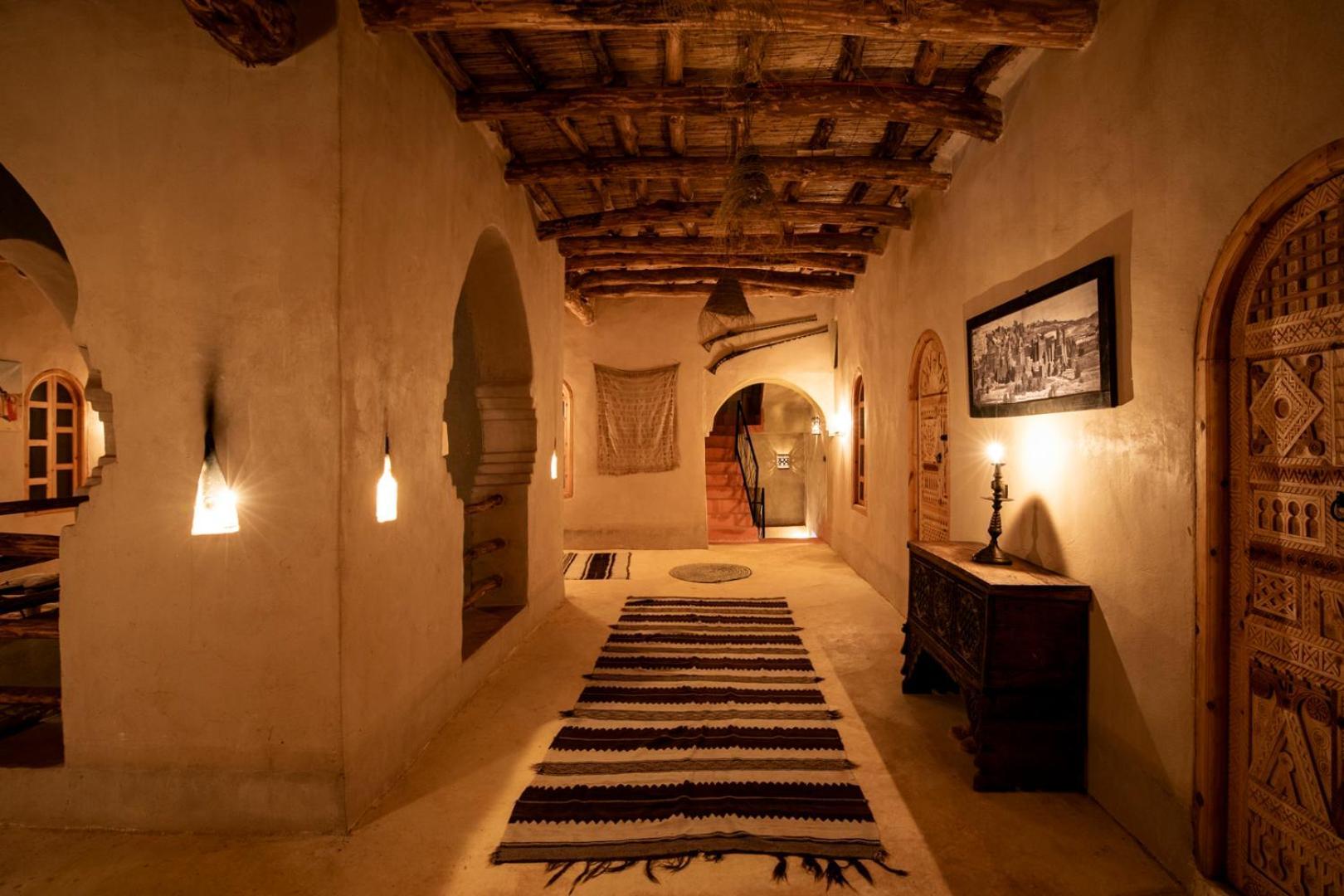 Kasbah Tebi Bed & Breakfast Ait Benhaddou Ngoại thất bức ảnh