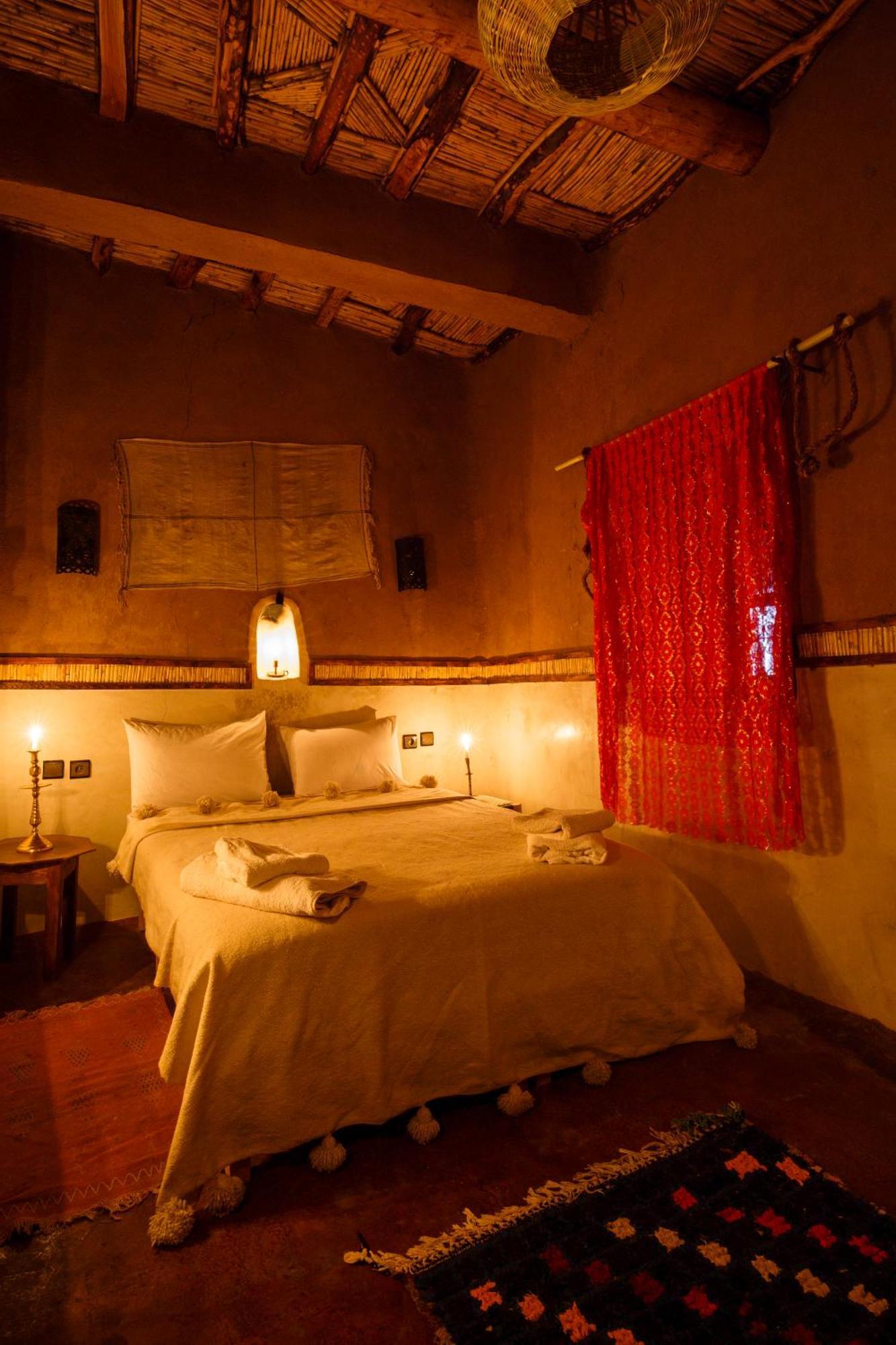 Kasbah Tebi Bed & Breakfast Ait Benhaddou Ngoại thất bức ảnh