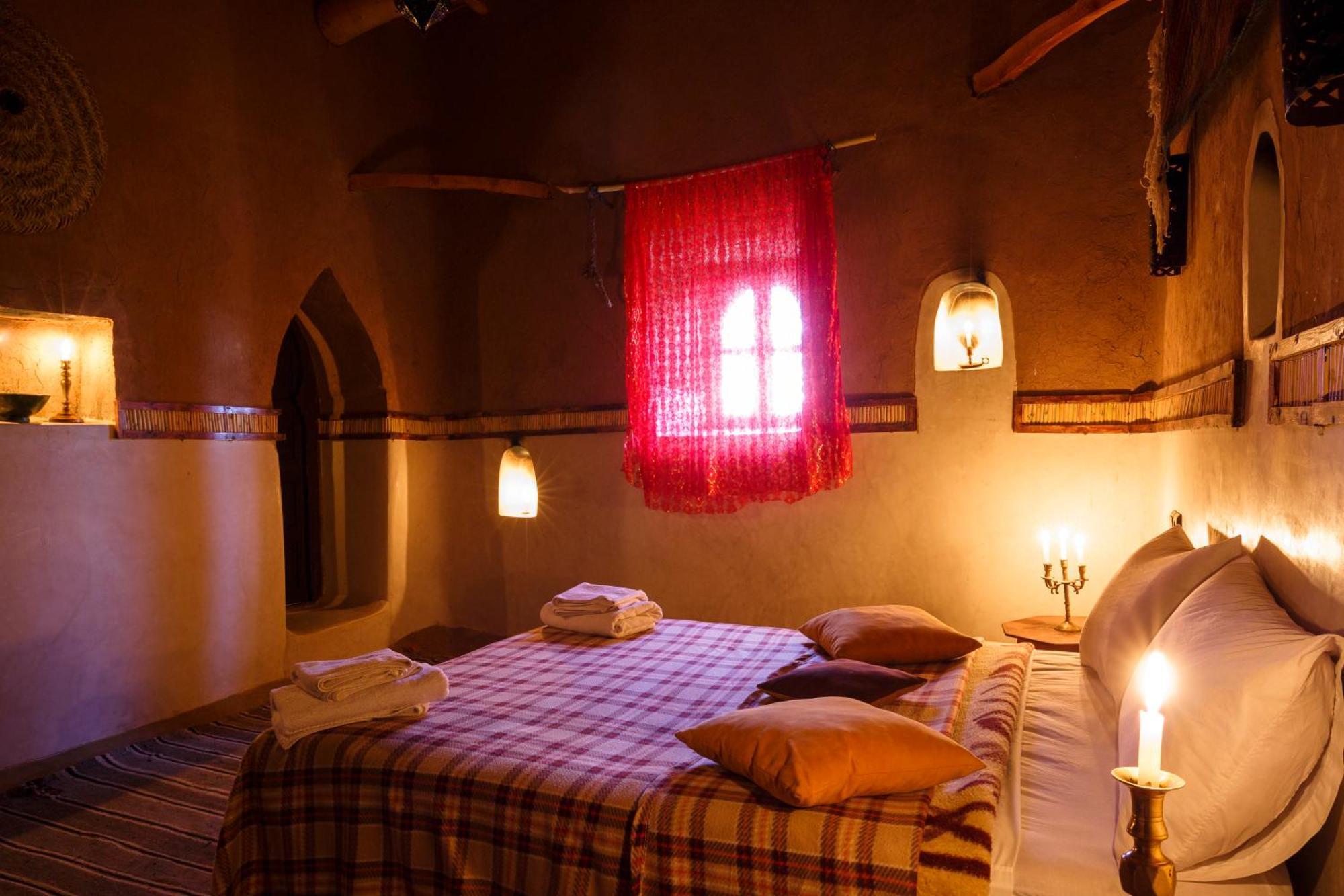 Kasbah Tebi Bed & Breakfast Ait Benhaddou Ngoại thất bức ảnh
