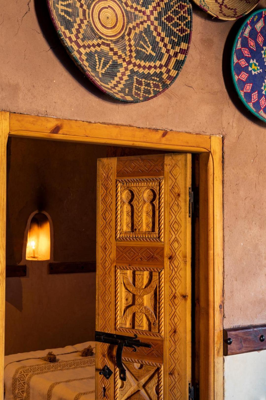 Kasbah Tebi Bed & Breakfast Ait Benhaddou Ngoại thất bức ảnh