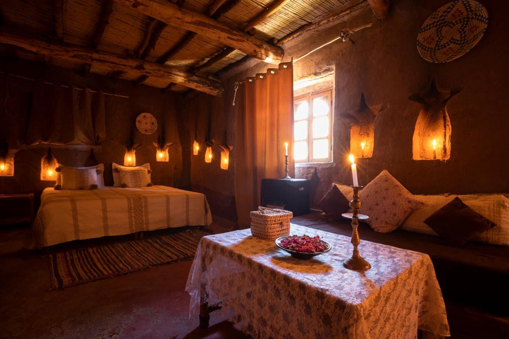Kasbah Tebi Bed & Breakfast Ait Benhaddou Ngoại thất bức ảnh