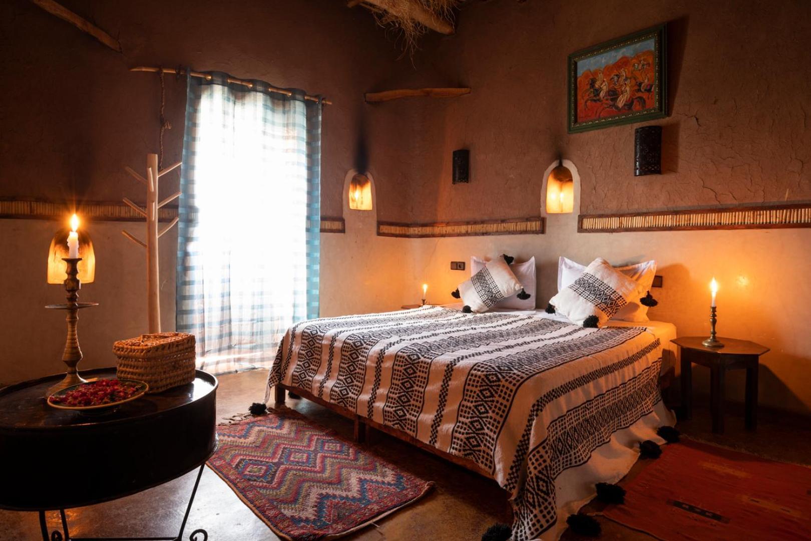 Kasbah Tebi Bed & Breakfast Ait Benhaddou Ngoại thất bức ảnh