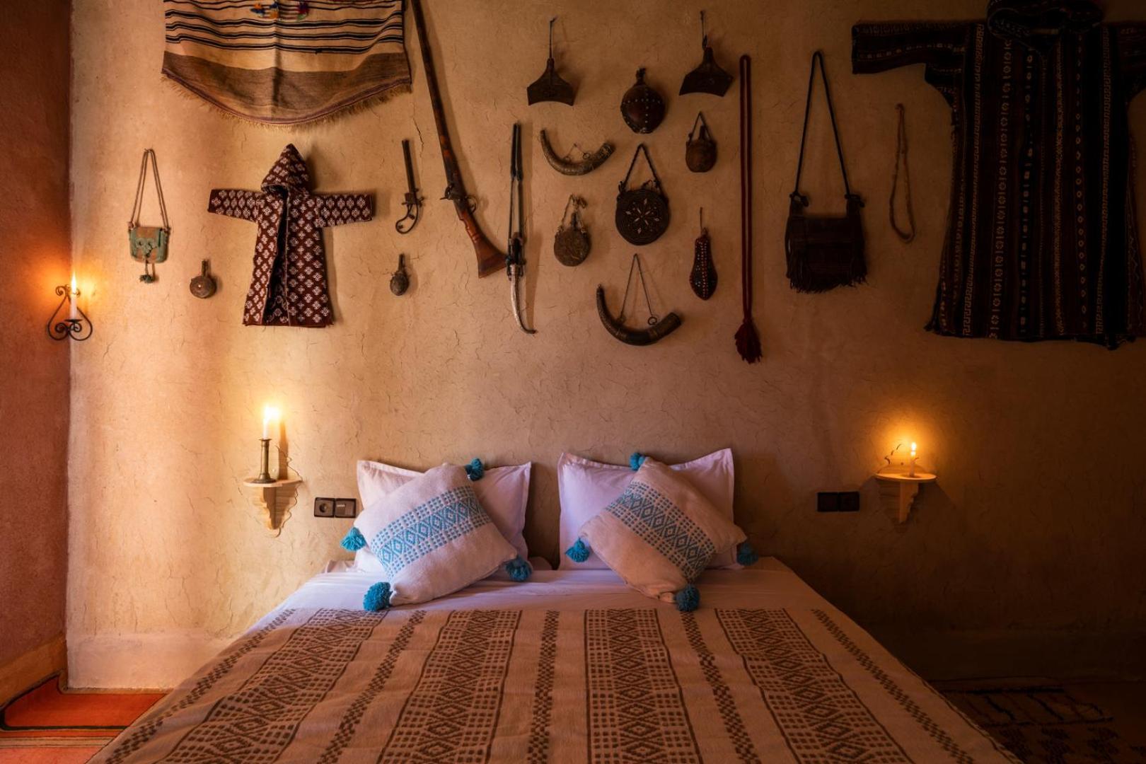 Kasbah Tebi Bed & Breakfast Ait Benhaddou Ngoại thất bức ảnh