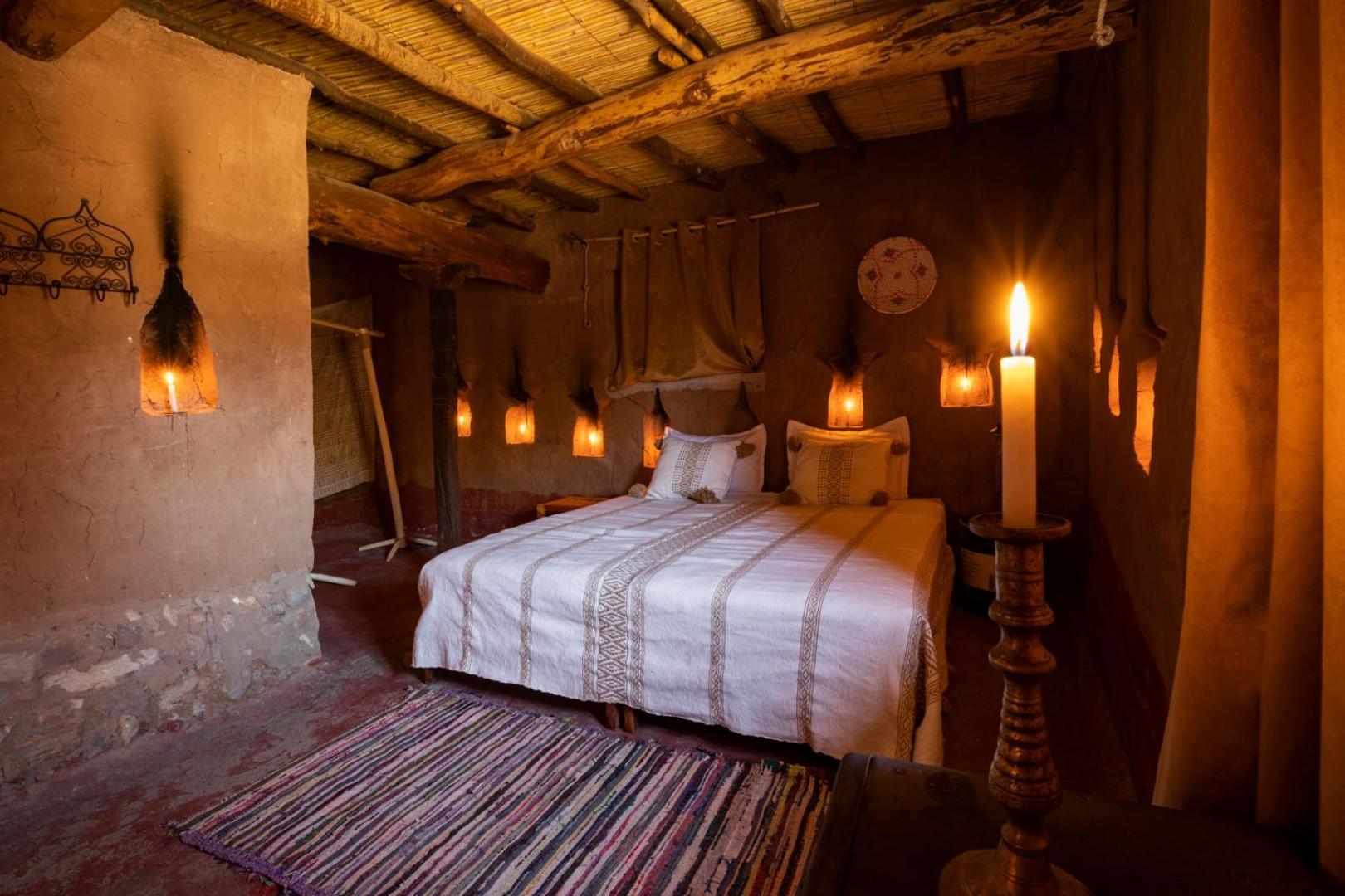 Kasbah Tebi Bed & Breakfast Ait Benhaddou Ngoại thất bức ảnh