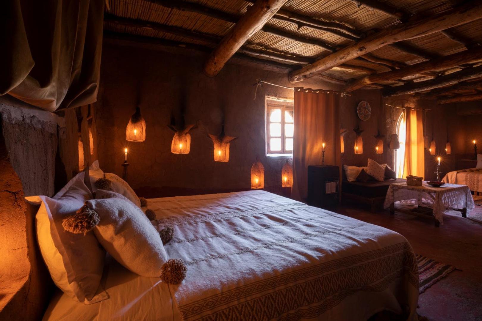 Kasbah Tebi Bed & Breakfast Ait Benhaddou Ngoại thất bức ảnh