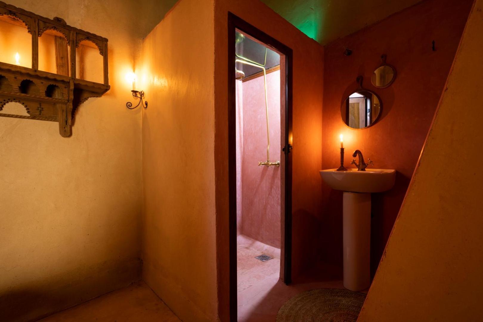 Kasbah Tebi Bed & Breakfast Ait Benhaddou Ngoại thất bức ảnh