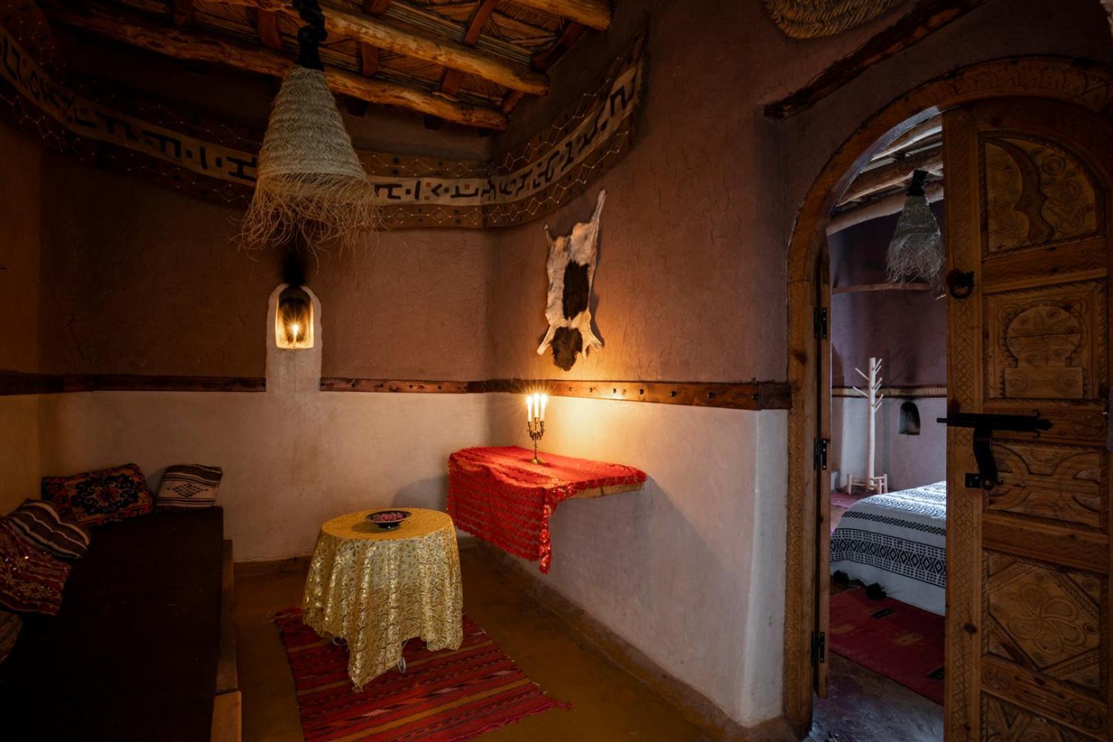Kasbah Tebi Bed & Breakfast Ait Benhaddou Ngoại thất bức ảnh