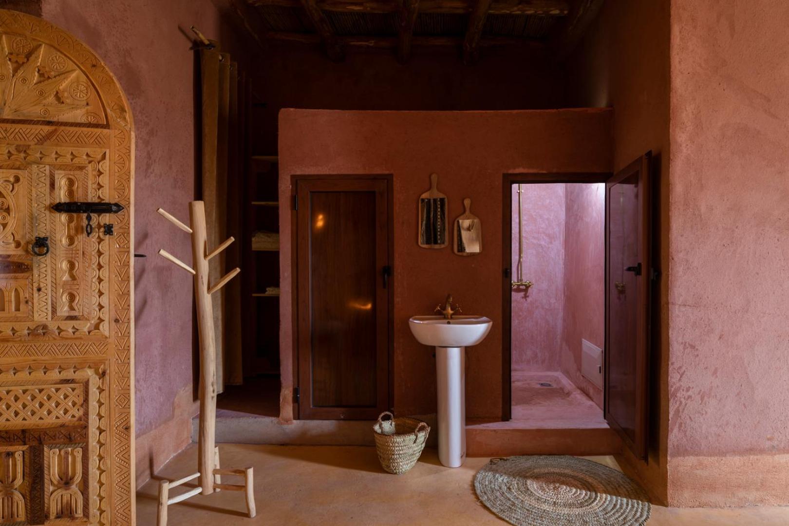 Kasbah Tebi Bed & Breakfast Ait Benhaddou Ngoại thất bức ảnh