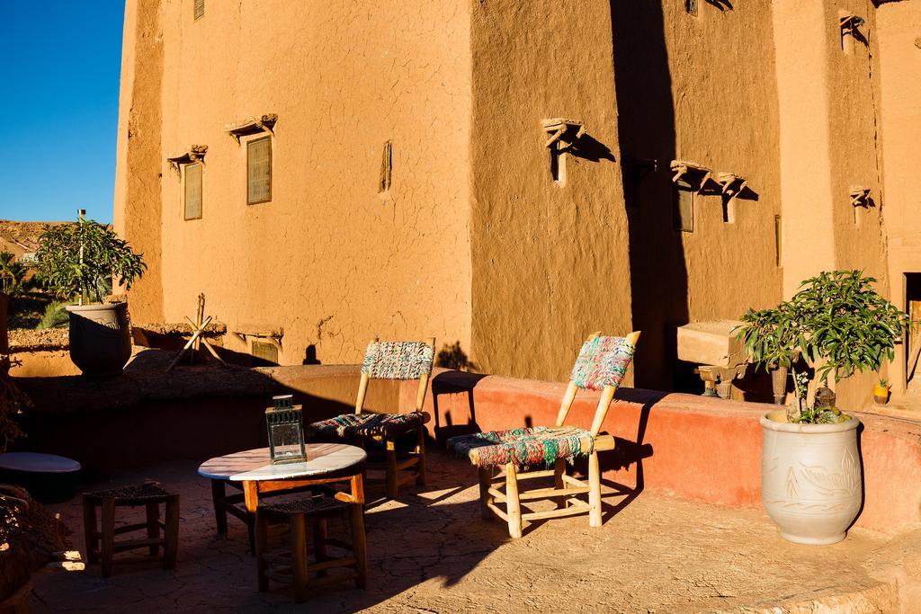 Kasbah Tebi Bed & Breakfast Ait Benhaddou Ngoại thất bức ảnh