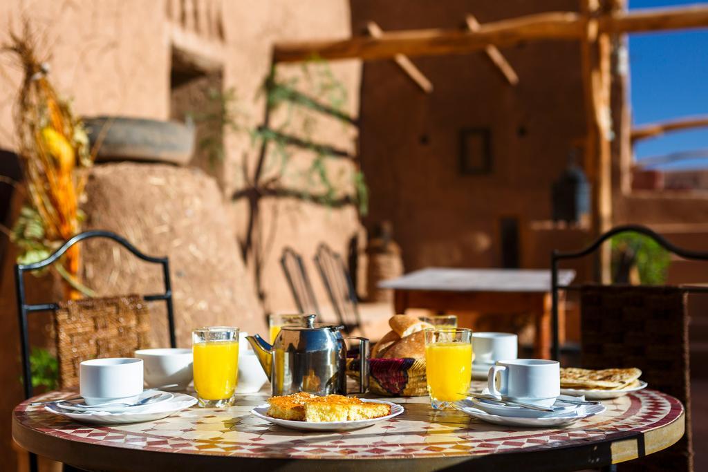 Kasbah Tebi Bed & Breakfast Ait Benhaddou Ngoại thất bức ảnh