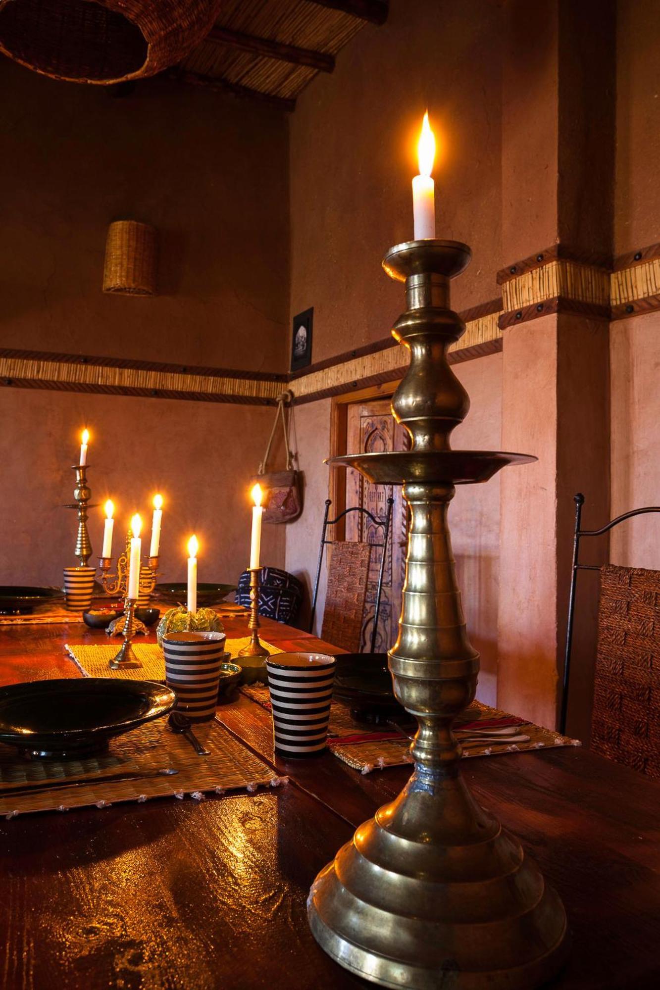 Kasbah Tebi Bed & Breakfast Ait Benhaddou Ngoại thất bức ảnh