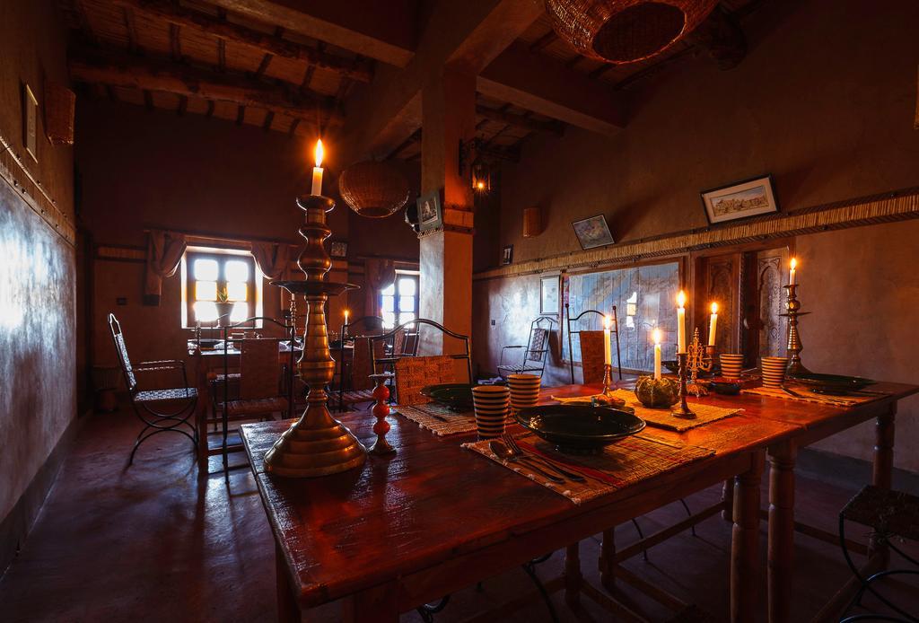 Kasbah Tebi Bed & Breakfast Ait Benhaddou Ngoại thất bức ảnh
