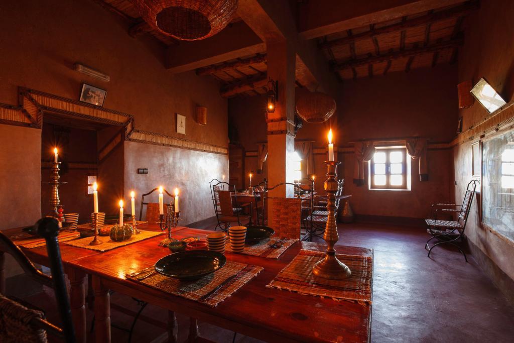Kasbah Tebi Bed & Breakfast Ait Benhaddou Ngoại thất bức ảnh